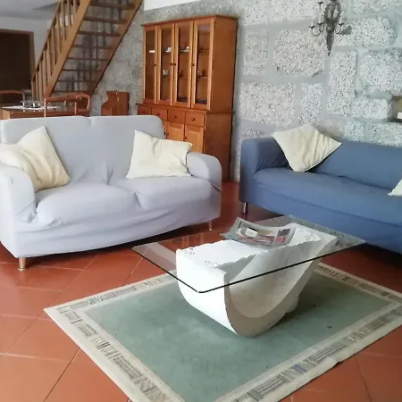 Alpendre Da Casa Quinta Da Veiga Holiday home *