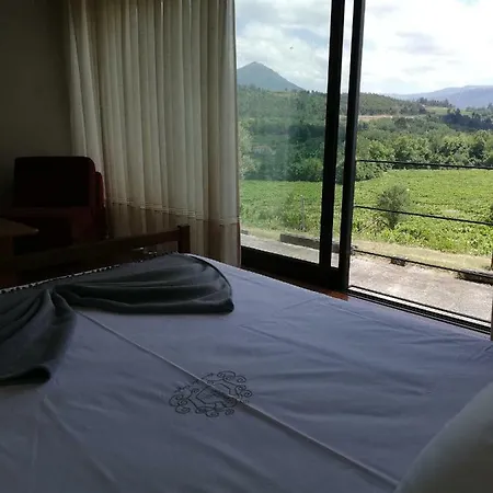 Alpendre Da Casa Quinta Da Veiga