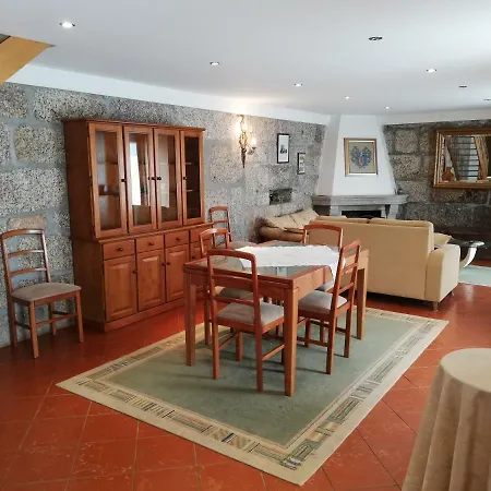 Alpendre Da Casa Quinta Da Veiga Holiday home